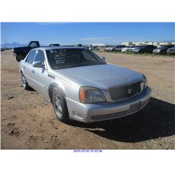 2000 - CADILLAC DEVILLE