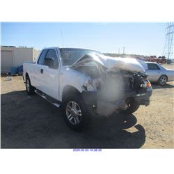 2007 - FORD F150