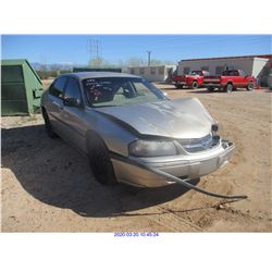 2002 - CHEVROLET IMPALA