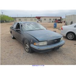 1995 - CHEVROLET CAPRICE/RESTORED SALVAGE
