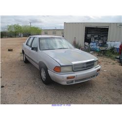 1991 - DODGE SPIRIT