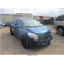 2009 - TOYOTA YARIS