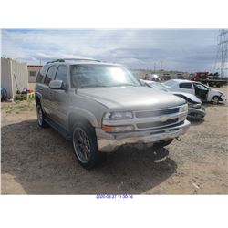 2002 - CHEVROLET TAHOE