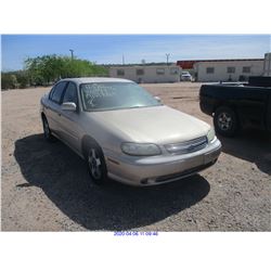 2003 - CHEVROLET MALIBU