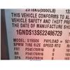 Image 10 : 2002 - CHEVROLET TRAIL BLAZER