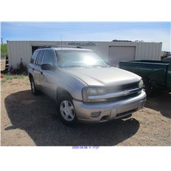 2002 - CHEVROLET TRAIL BLAZER
