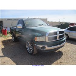 2003 - DODGE RAM1500