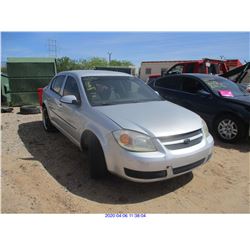 2007 - CHEVROLET COBALT/RESTORED SALVAGE
