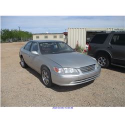2000 - TOYOTA CAMRY/RESTORED SALVAGE