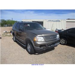 2003 - FORD EXPLORER