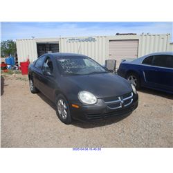 2003 - DODGE NEON
