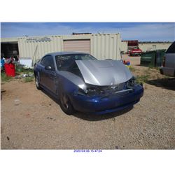 2003 - FORD MUSTANG