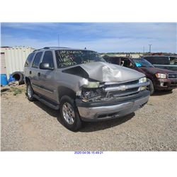 2004 - CHEVROLET TAHOE
