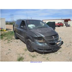 2003 - DODGE CARAVAN