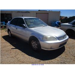 2000 - HONDA CIVIC