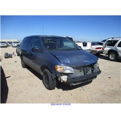 1999 - TOYOTA SIENNA