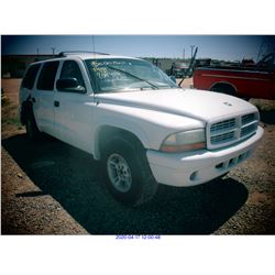 2002 - DODGE DURANGO