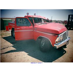 1978 - FORD PICK UP