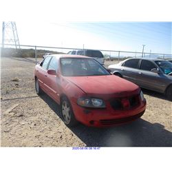 2005 - NISSAN SENTRA
