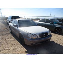 2005 - HYUNDAI SONATA
