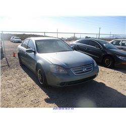 2003 - NISSAN ALTIMA