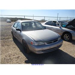 1999 - TOYOTA COROLLA