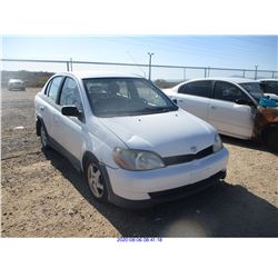 2000 - TOYOTA ECHO/RESTORED SALVAGE