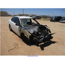 2004 - NISSAN ALTIMA/RESTORED SALVAGE