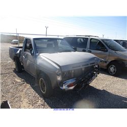 1991 - NISSAN PICKUP/RESTORED SALVAGE