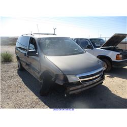 2003 - CHEVROLET VENTURE