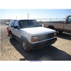 1993 - FORD EXPLORER
