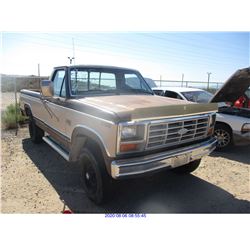 1983 - FORD F-250