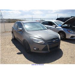 2012 - FORD FOCUS