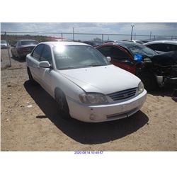 2002 - KIA SPECTRA
