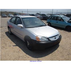 2002 - HONDA CIVIC