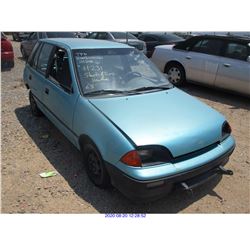 1992 - GEO METRO