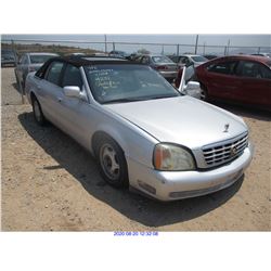 2003 - CADILLAC DEVILLE