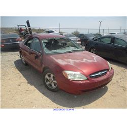 2002 - FORD TAURUS
