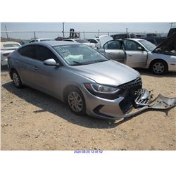 2017 - HYUNDAI ELANTRA