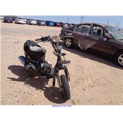 2006 - GENUI BUDDY125/SALVAGE TITLE