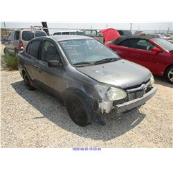 2003 - TOYOTA ECHO/RESTORED SALVAGE