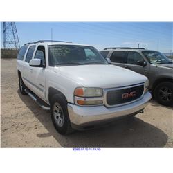 2002 - GMC YUKON