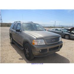 2005 - FORD EXPLORER