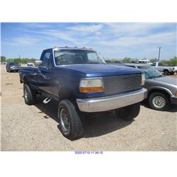 1997 - FORD F-250/RESTORED SALVAGE