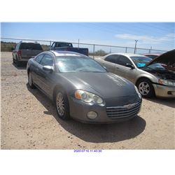 2005 - CHRYSLER SEBRING /RESTORED SALVAGE