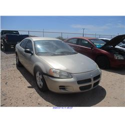 2003 - DODGE STRATUS