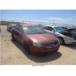 2004 - MITSUBISHI GALANT