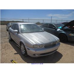 2002 - JAGUAR X-TYPE/RESTORED SALVAGE
