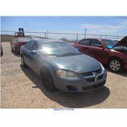 2006 - DODGE STRATUS