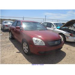 2008 - KIA OPTIMA/RESTORED SALVAGE